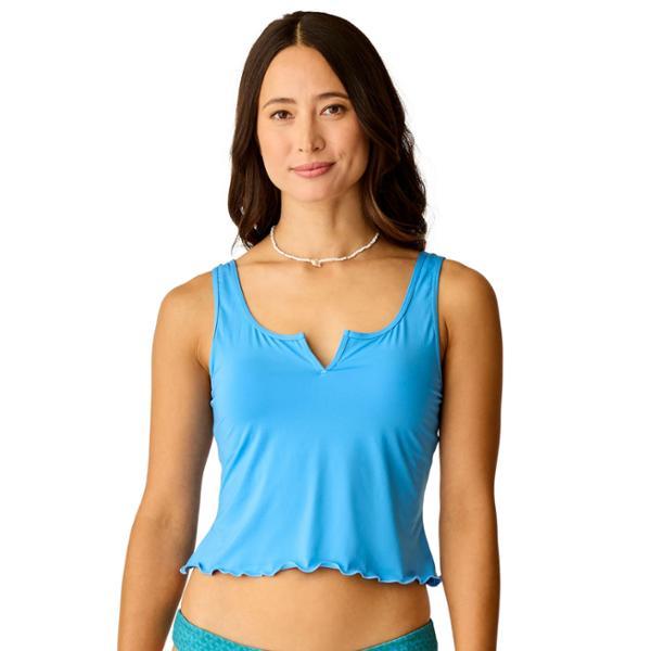 Vida Notchneck Tankini Swimsuit Top by CARVE DESIGNS