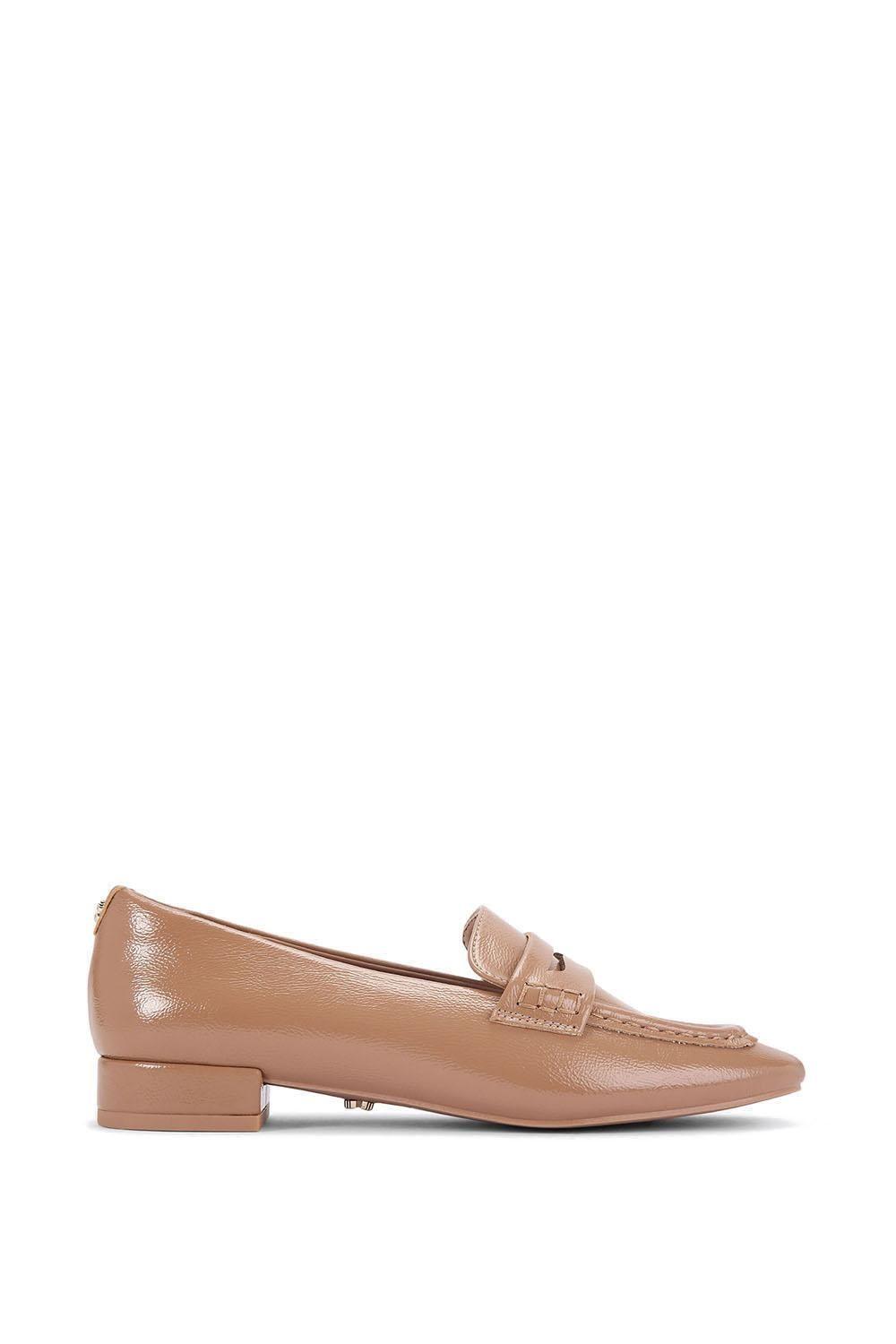 'Noce Loafer' Patent Flats by CARVELA