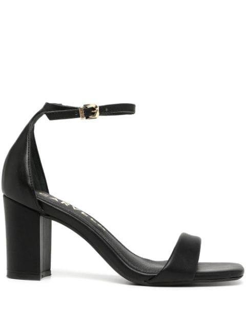 Second Skin square-toe sandals by CARVELA