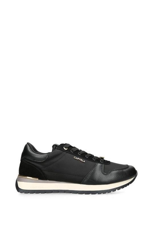 'Track Star' Suede Fabric Trainers by CARVELA