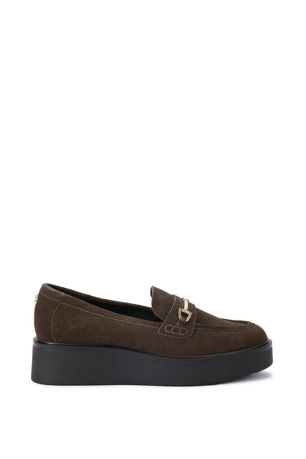 'Vista Loafer' Suede Flats by CARVELA