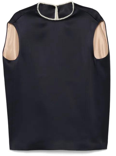 Cocoon top by CARVEN