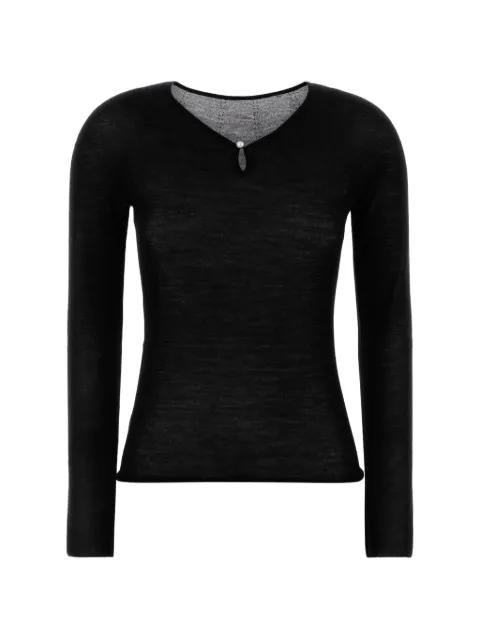 V-neck sweater by CARVEN