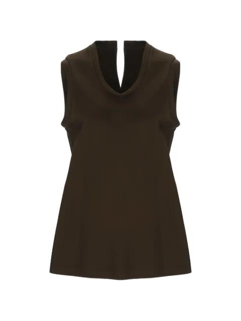 V-neck top by CARVEN