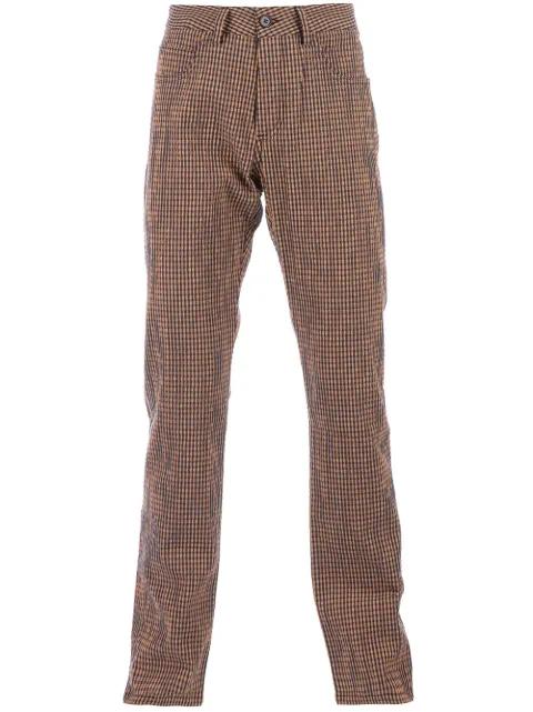checked trouser by CARVEN