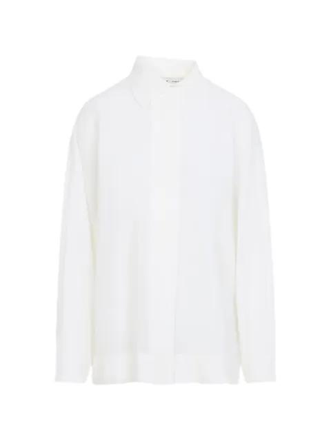 collared long-sleeve shirt by CARVEN