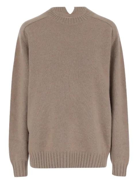 crew-neck cashmere sweater by CARVEN