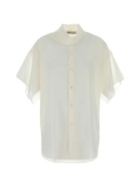 draped shirt by CARVEN