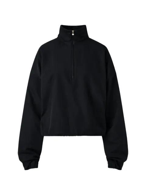 high-neck zip sweatshirt by CARVEN