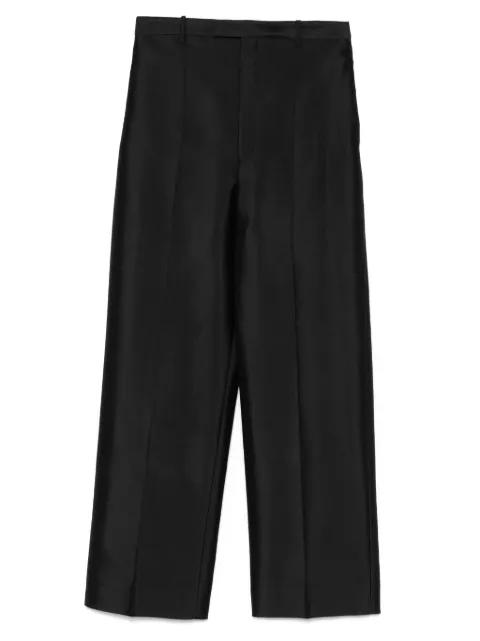 high-waisted trousers by CARVEN