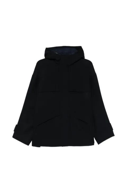 hoodied jacket by CARVEN