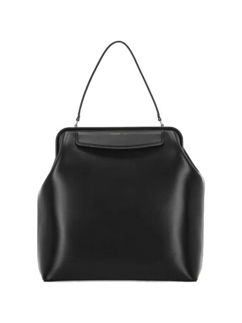 large Carmen leather tote bag by CARVEN