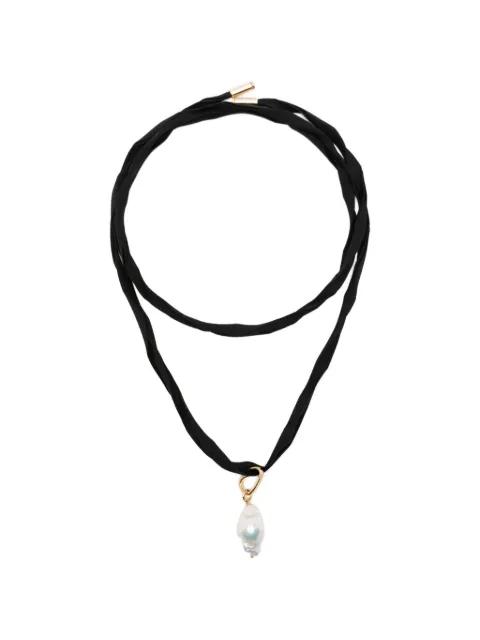 pearl pendant necklace by CARVEN