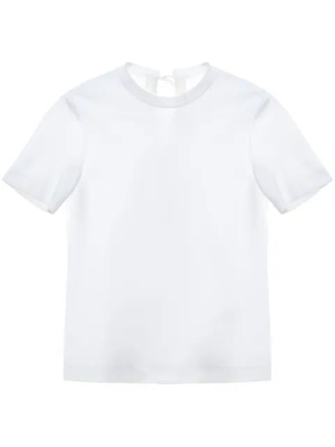 round-neck T-shirt by CARVEN