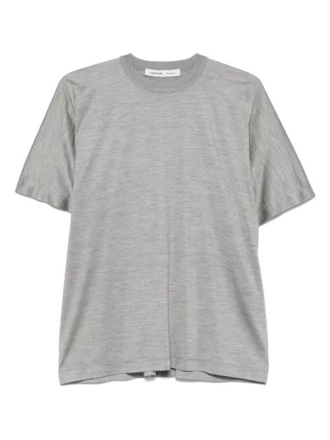 silk T-shirt by CARVEN