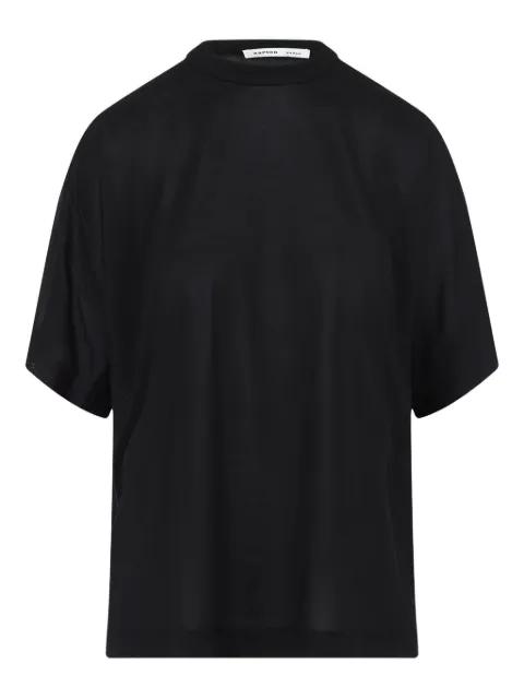 silk T-shirt by CARVEN