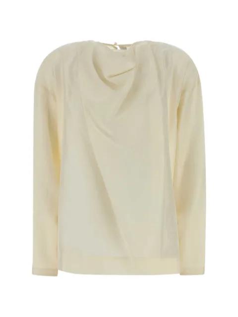 silk blouse by CARVEN