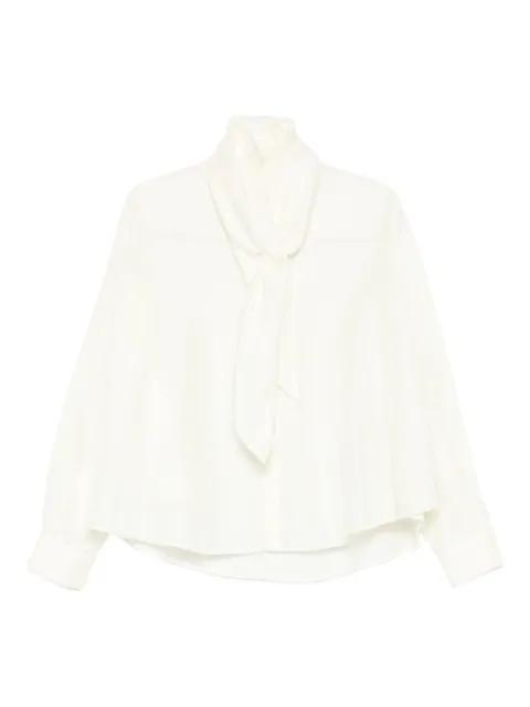 silk blouse by CARVEN