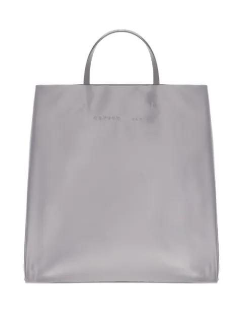 smooth tote bag by CARVEN