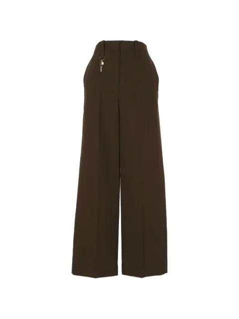 wide-leg trousers by CARVEN