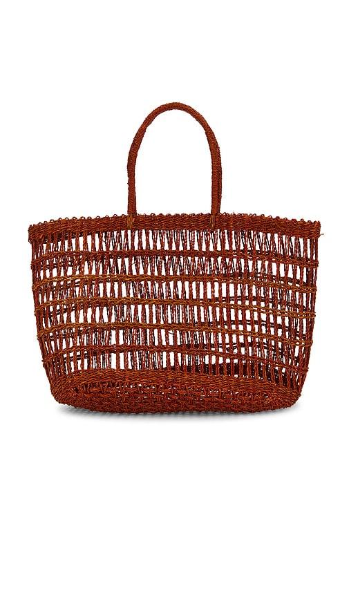 Casa Clara Beach Party Tote in Tan by CASA CLARA