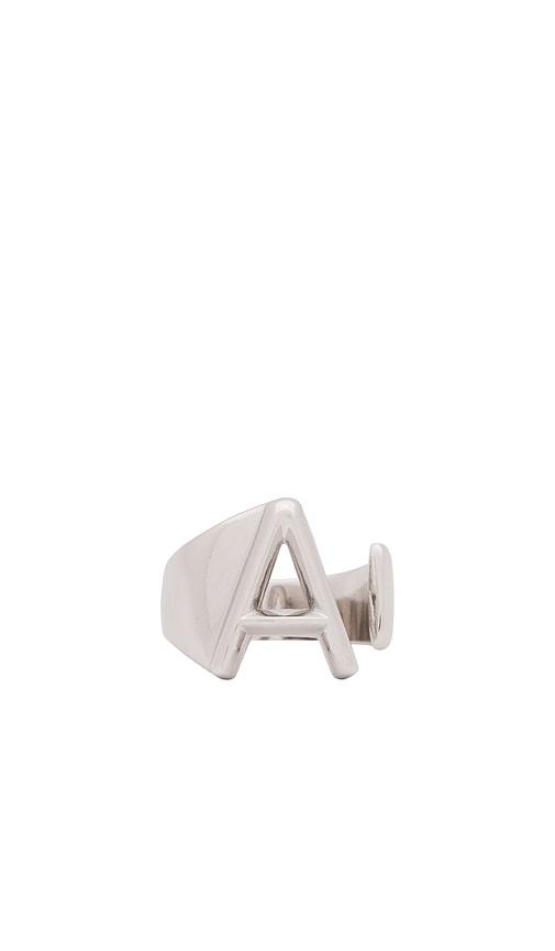 Casa Clara Blaire Ring in Metallic Silver by CASA CLARA