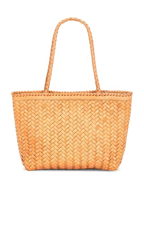 Casa Clara Coastal Tote Bag in Tan by CASA CLARA