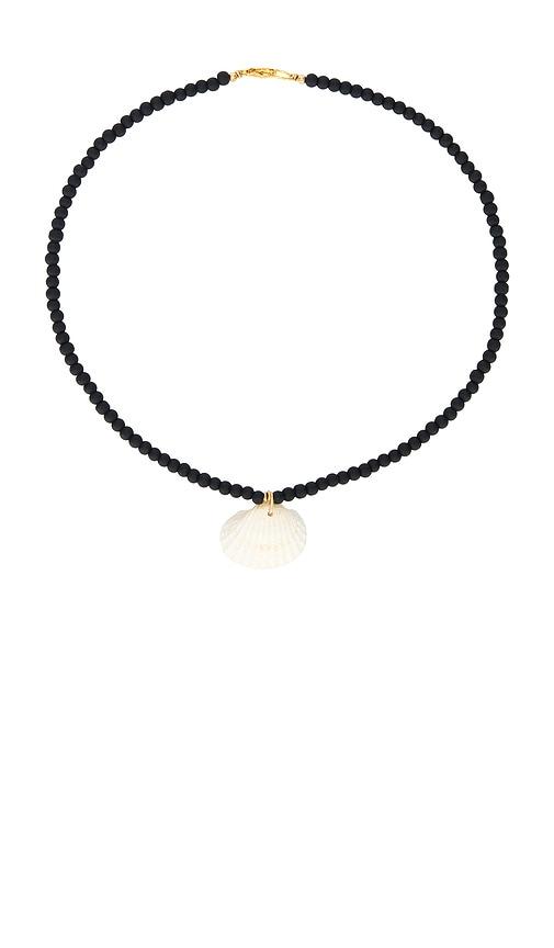 Casa Clara Hailee Necklace in Black by CASA CLARA