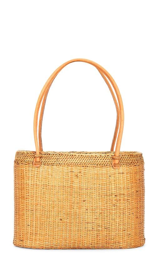 Casa Clara Halima Tote Bag in Beige by CASA CLARA