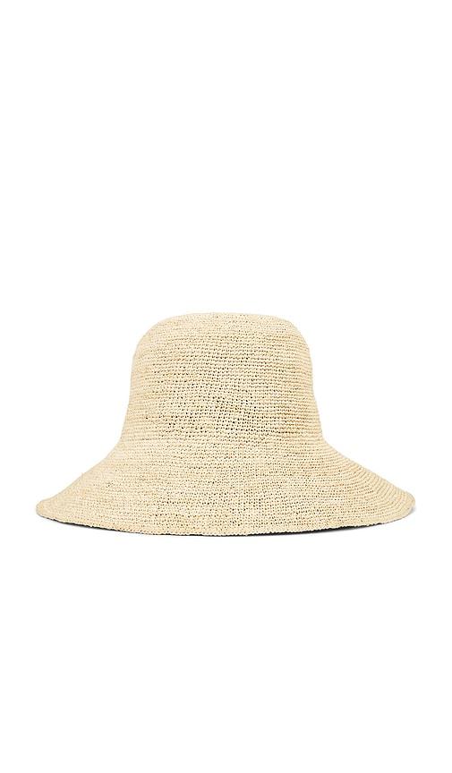 Casa Clara Lagoon Hat in Neutral by CASA CLARA