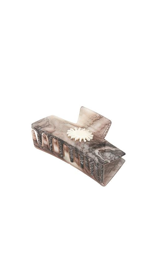Casa Clara Lara Hair Claw Clip in Cream by CASA CLARA