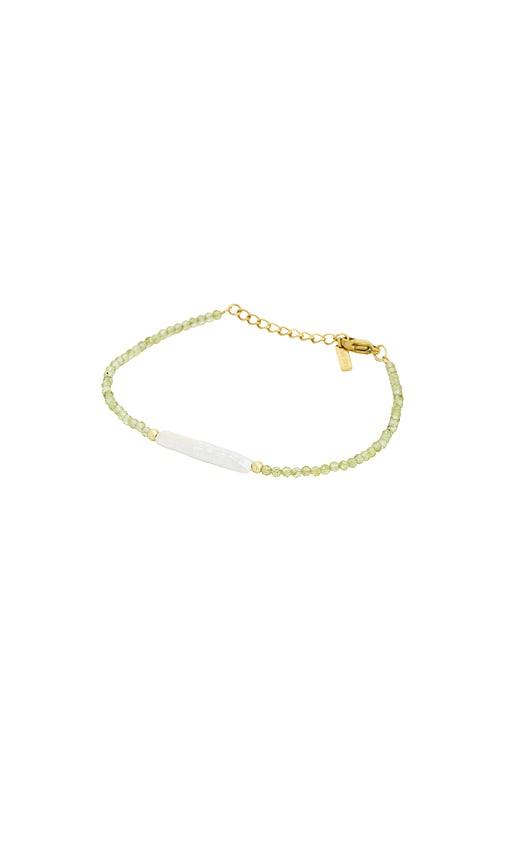 Casa Clara Lumea Bracelet in Metallic Gold by CASA CLARA