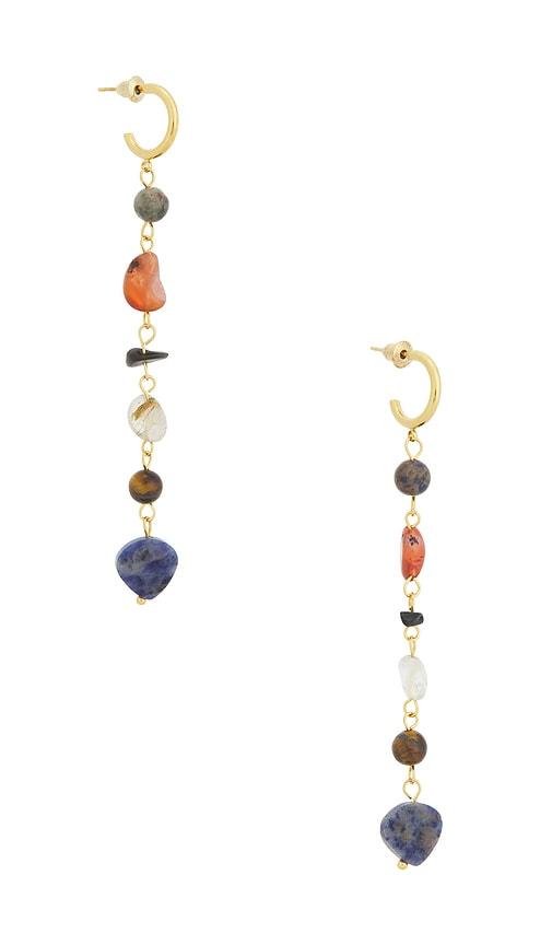 Casa Clara Lumea Earrings in Blue by CASA CLARA