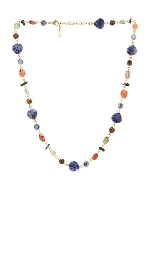 Casa Clara Nomi Necklace in Blue by CASA CLARA