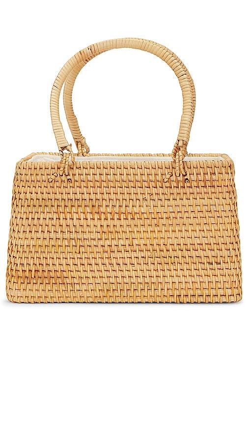 Casa Clara Ophelia Bag in Tan by CASA CLARA