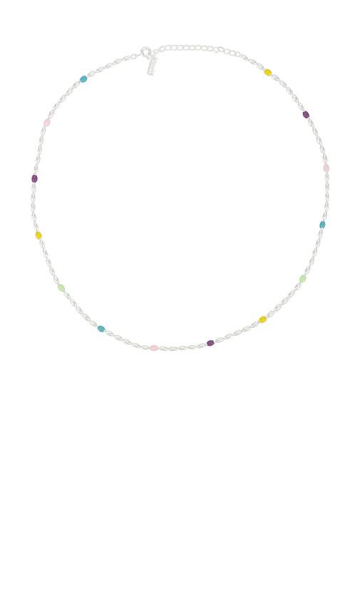 Casa Clara Soshi Necklace in White by CASA CLARA