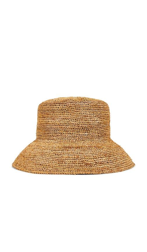 Casa Clara Sydney Bucket Hat in Tan by CASA CLARA