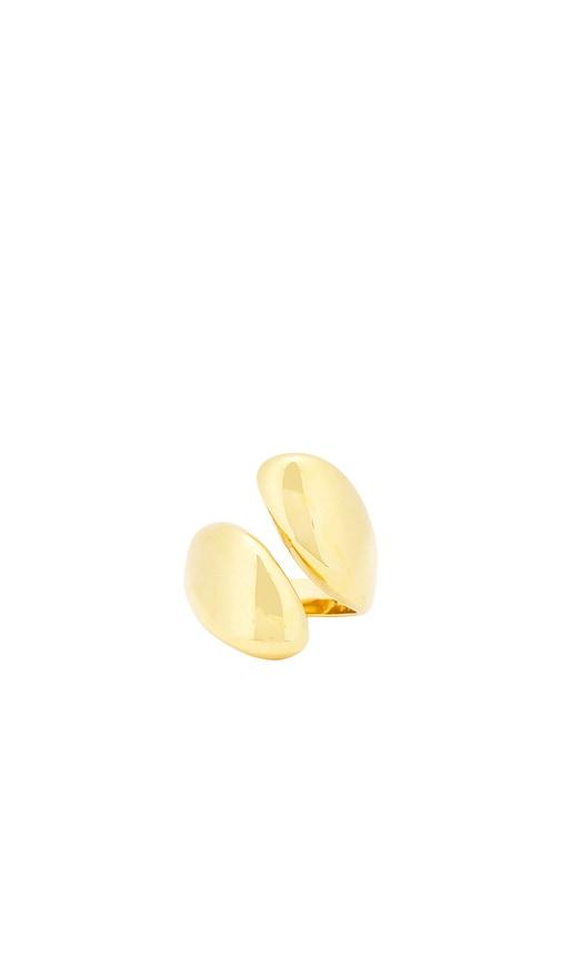 Casa Clara Tempo Ring in Metallic Gold by CASA CLARA