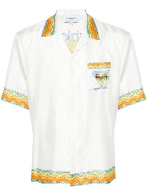 Afro Cubism silk shirt by CASABLANCA