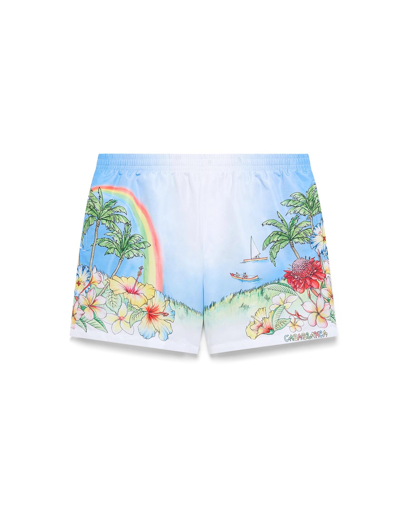 Aloha Swim Shorts by CASABLANCA