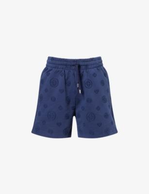 Appliqué Logo Cotton Sweat Shorts by CASABLANCA