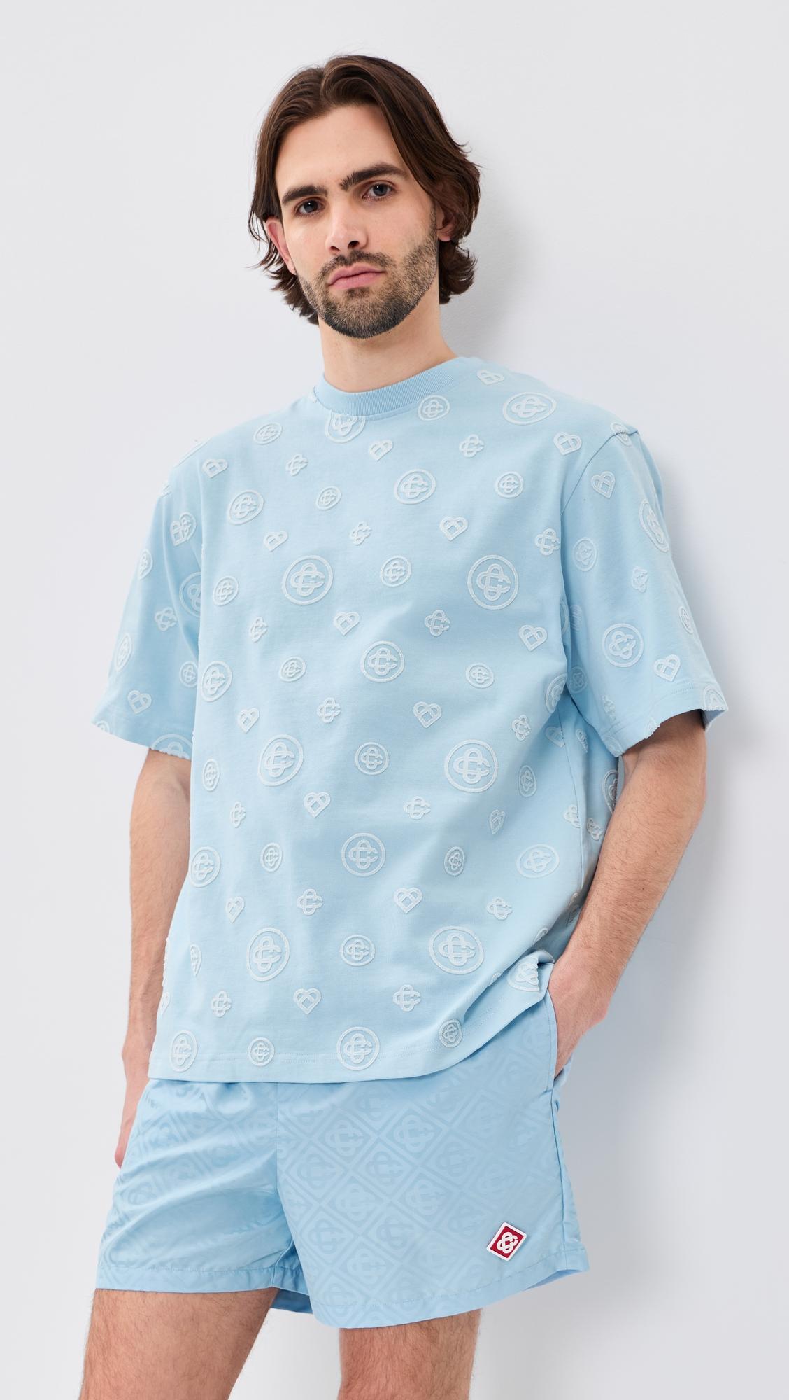 Applique Monogram Oversized T-Shirt by CASABLANCA