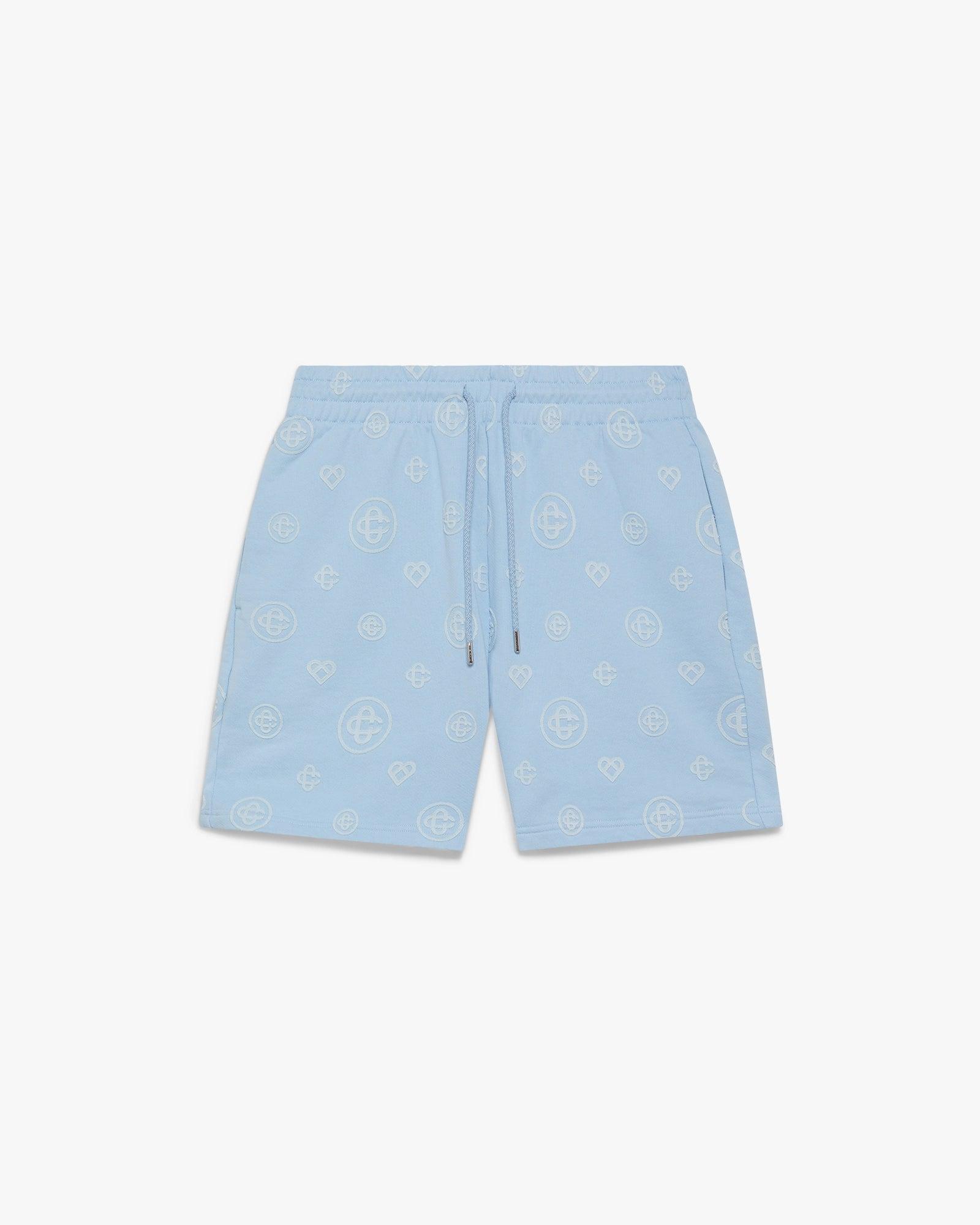 Applique Monogram Sweatshorts by CASABLANCA