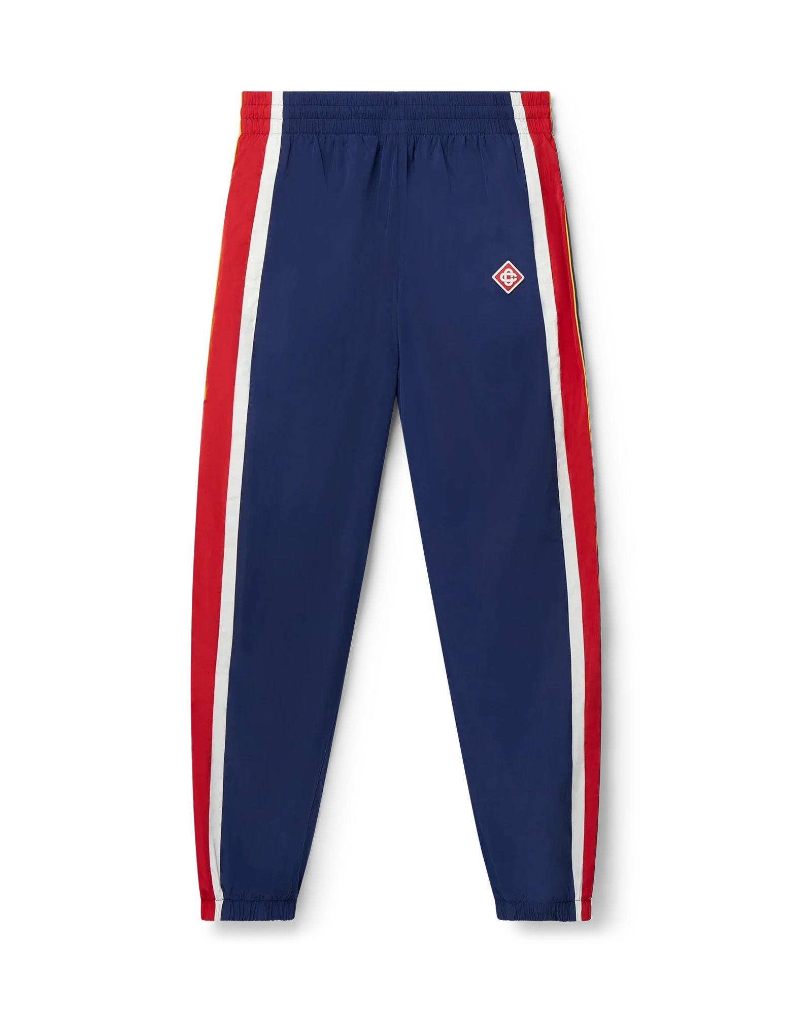 Arch Panelled Shell Suit Track Pants by CASABLANCA