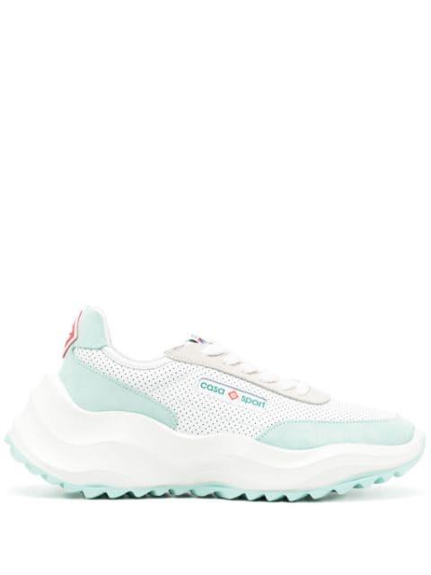Atlantis leather sneakers by CASABLANCA