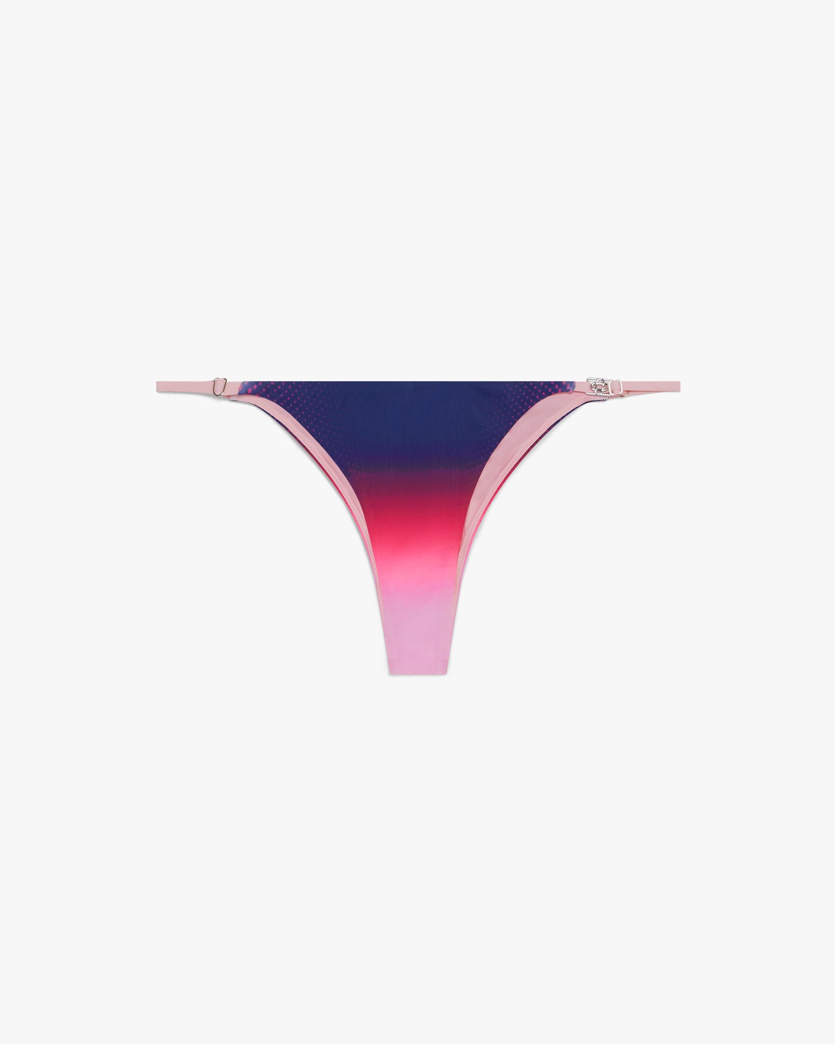 Aubergine Gradient Bikini Bottom by CASABLANCA