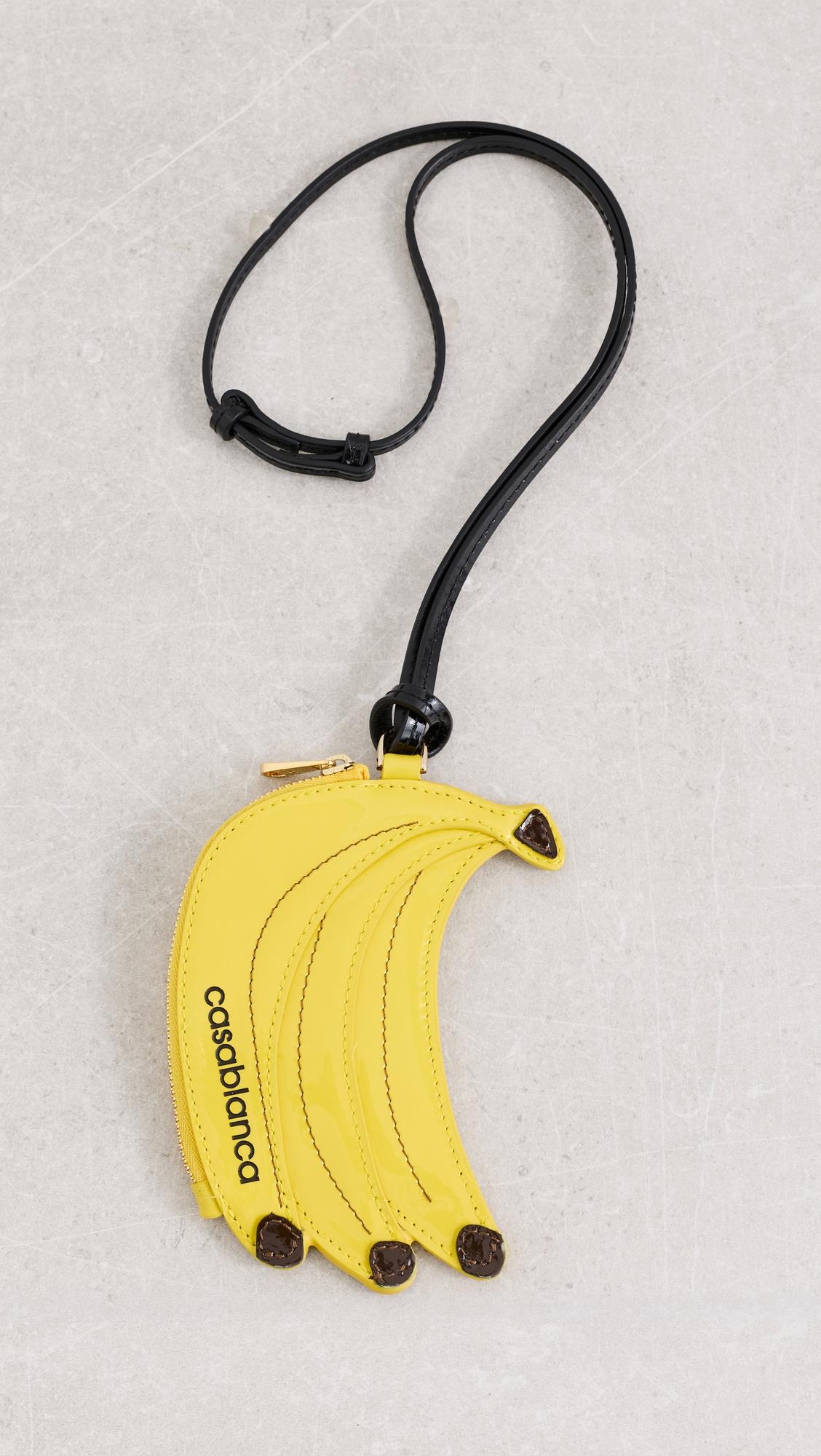 Banana Lanyard by CASABLANCA