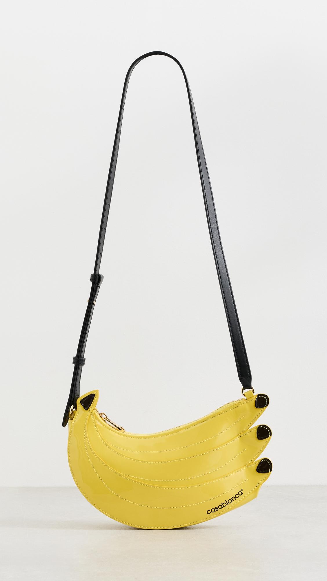 Banana Shoulder Bag by CASABLANCA
