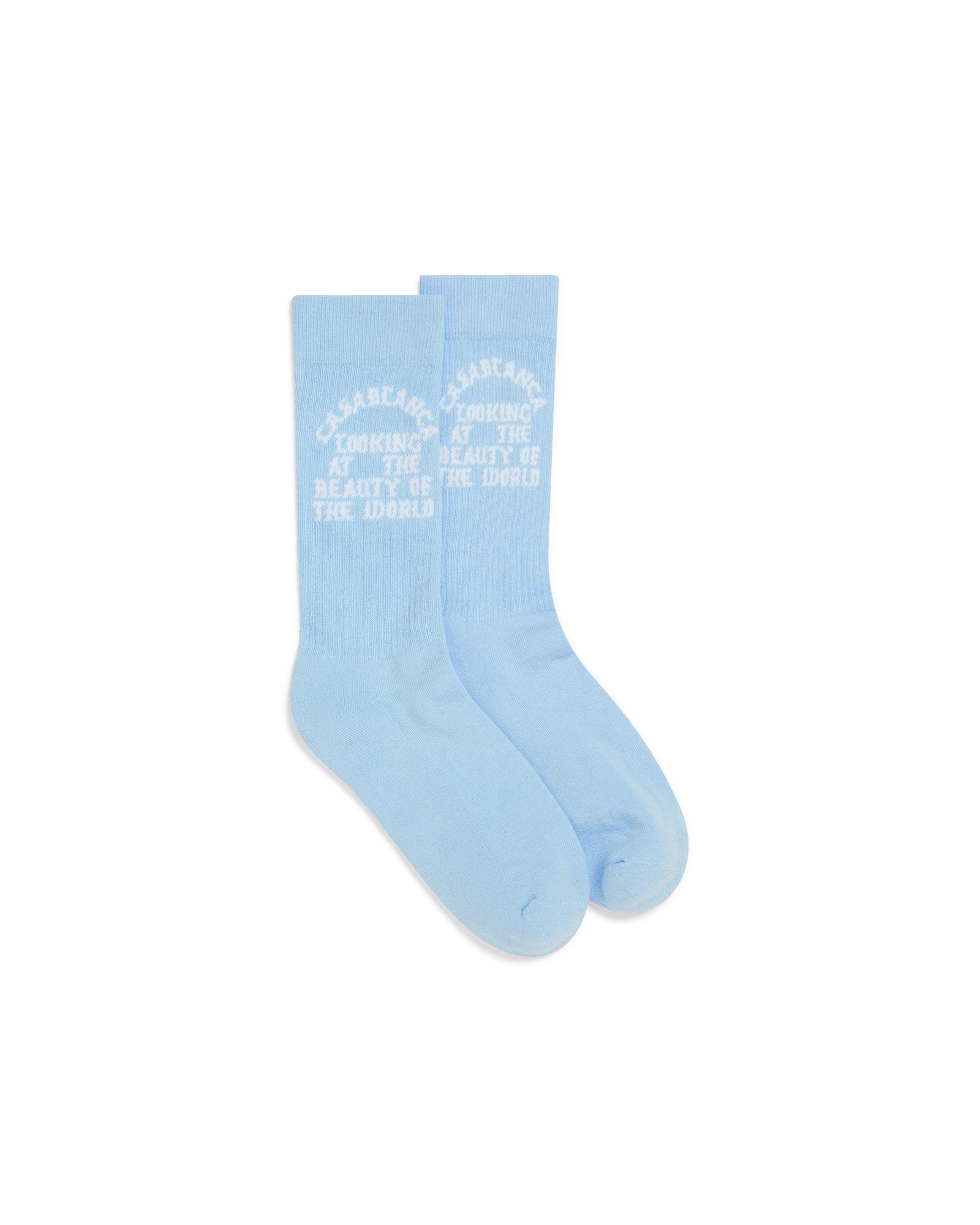Beauty Of The World Socks by CASABLANCA