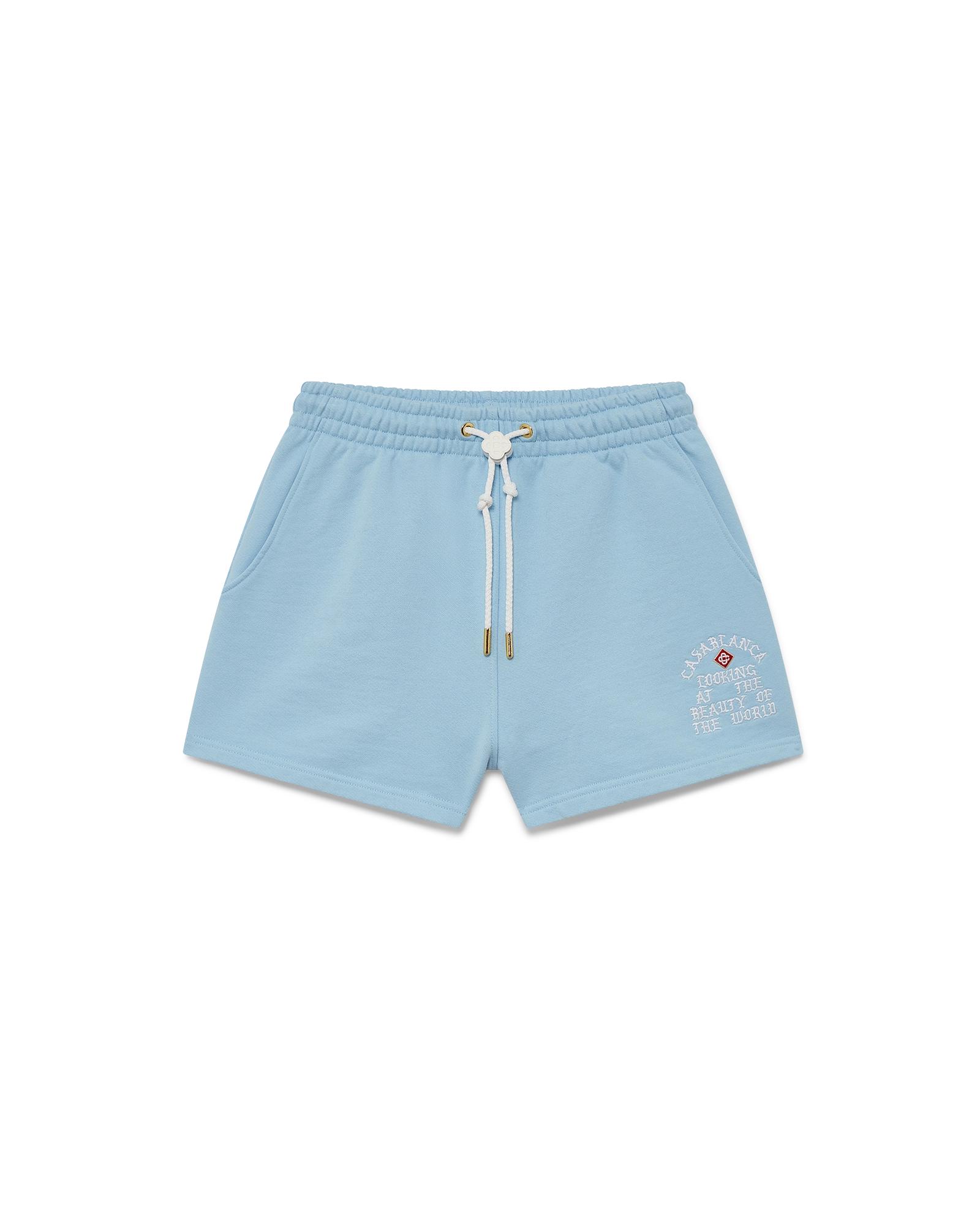 Beauty Of The World Sweatshorts by CASABLANCA